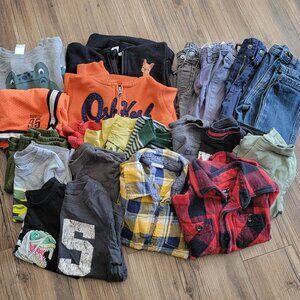 Boys Clothing Lot Size 3-21 Items
